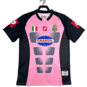 Juventus 02/03 Goalkeeper Pink Jersey - Retro Version