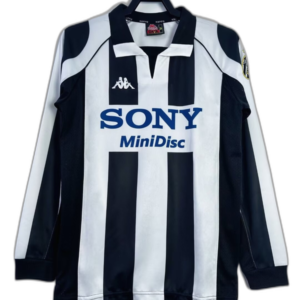 Juventus 97/98 I Home Jersey - Long Sleeve Retro Version