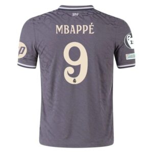 Kylian Mbappe Real Madrid 24/25 III Third Jersey - Player Version