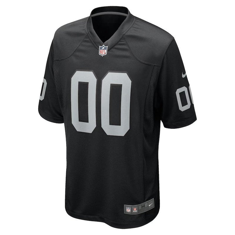 Las Vegas Raiders - Custom NFL Game Jersey - Black - Image 2
