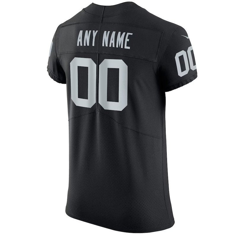Las Vegas Raiders - Untouchable Custom NFL Jersey - Black - Image 3