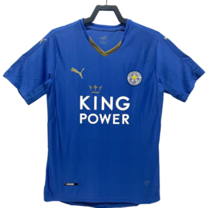 Leicester City 15/16 I Home Jersey - Retro Version