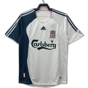 Liverpool 06/08 II Away Jersey - Retro Version