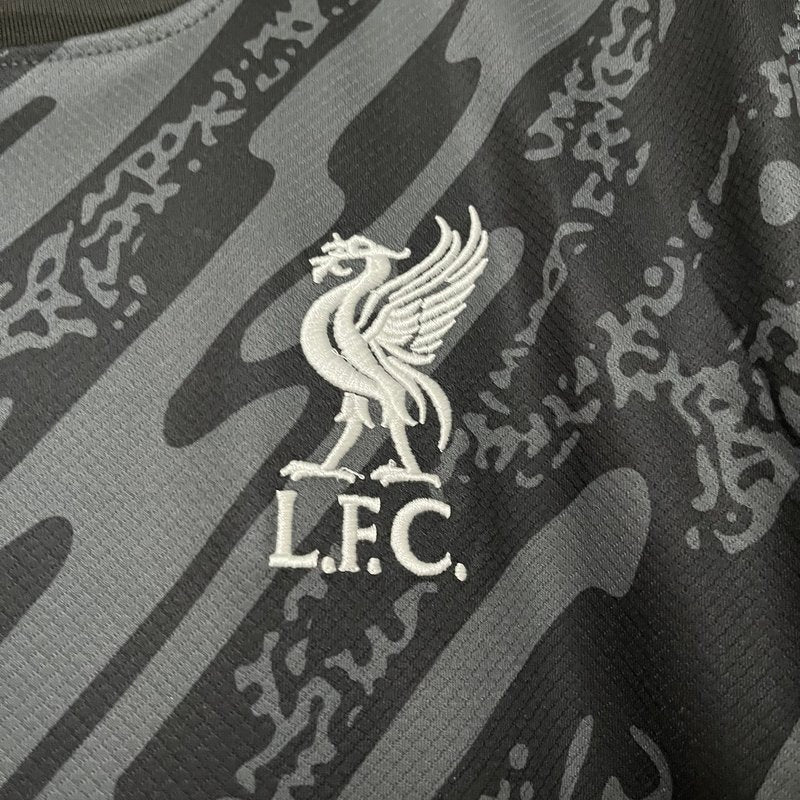 Liverpool 24/25 Goalkeeper Black Jersey - Fan Version - Image 3