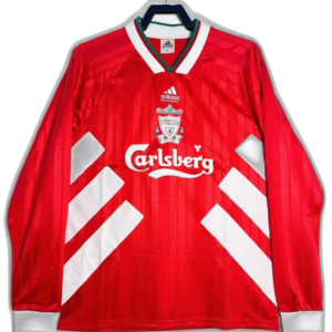 Liverpool 93/95 I Home Jersey - Long Sleeve Retro Version