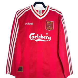 Liverpool 95/96 I Home Jersey - Long Sleeve Retro Version