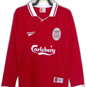 Liverpool 96/97 I Home Jersey - Long Sleeve Retro Version