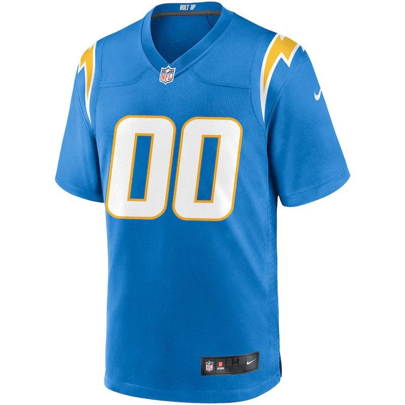 Los Angeles Chargers - Powder Custom NFL Game Jersey - Blue - Image 2