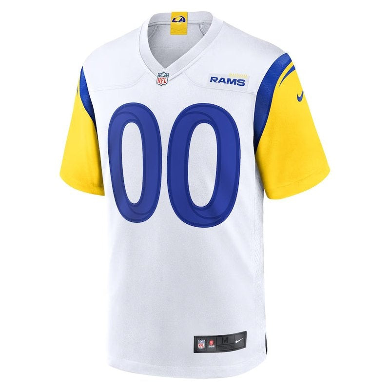Los Angeles Rams - Alternate Custom NFL Jersey - White - Image 2