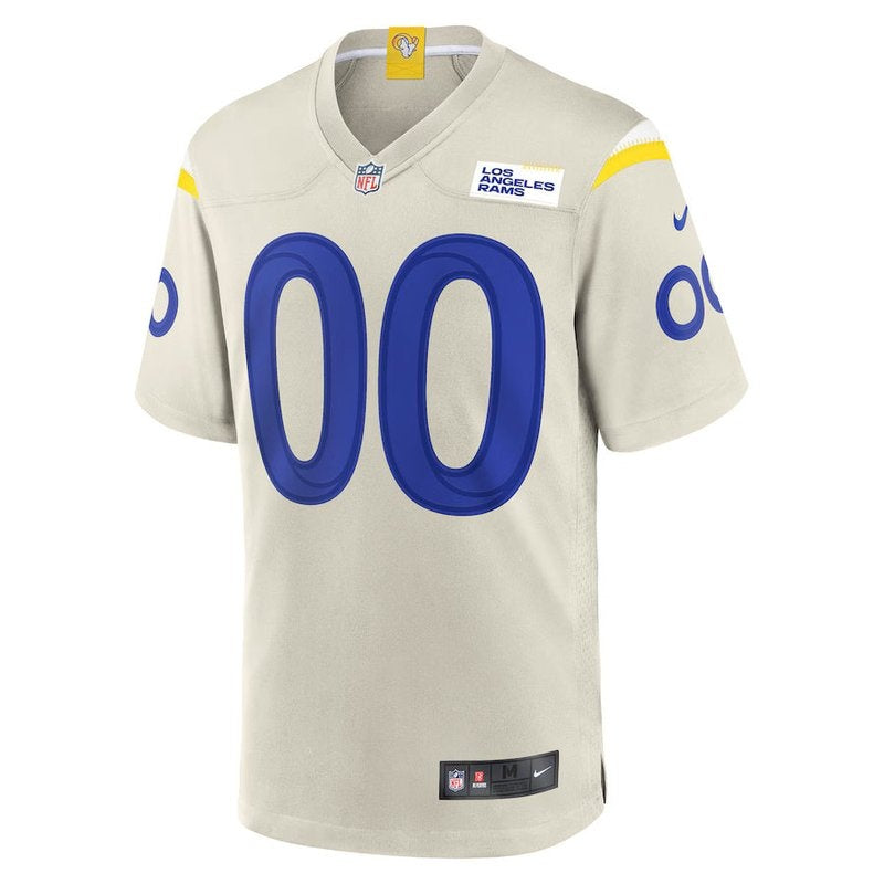 Los Angeles Rams - Bone Custom NFL Game Jersey - Image 2