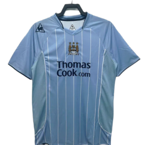 Manchester City 07/08 I Home Jersey - Retro Version