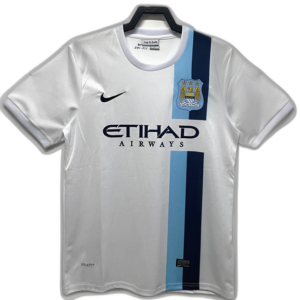 Manchester City 13/14 II Away Jersey - Retro Version