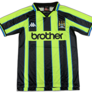 Manchester City 98/99 II Away Jersey - Retro Version