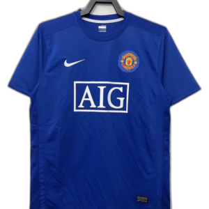 Manchester United 08/09 III Third Jersey - Retro Version