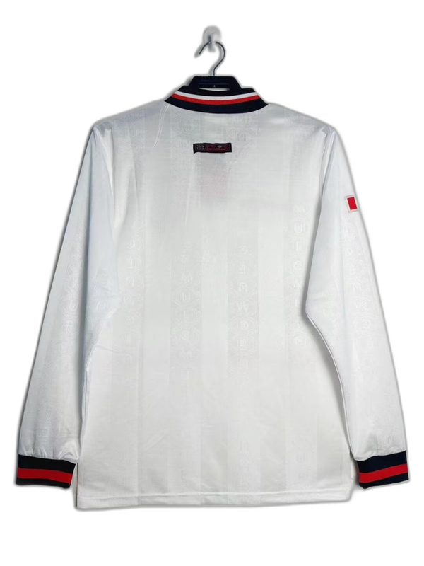 Manchester United 98/99 II Away Jersey - Long Sleeve Retro Version - Image 2
