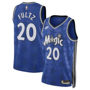 Markelle Fultz Orlando Magic Unisex 23/24 NBA Jersey – Classic Edition - Blue