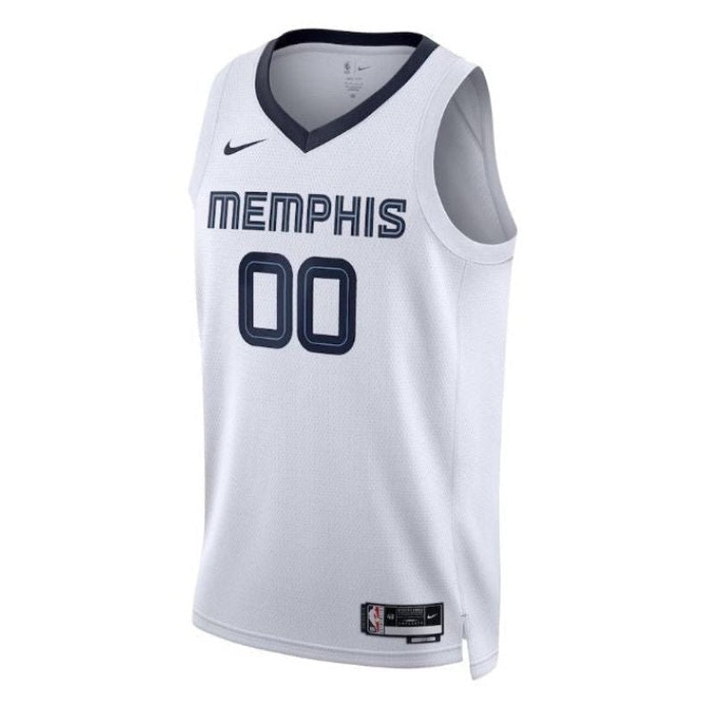 Memphis Grizzlies Unisex 2023 White NBA Jersey - Association Edition - Image 2