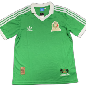 Mexico 1986 I Home Jersey - Retro Version