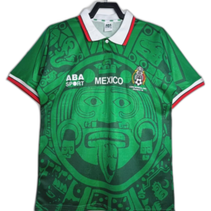 Mexico 1998 I Home Jersey - Retro Version