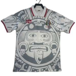 Mexico 1998 II Away Jersey - Retro Version