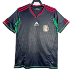 Mexico 2010 II Away Jersey - Retro Version