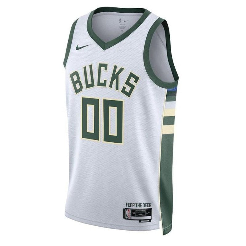 Milwaukee Bucks Unisex 2023 White NBA Jersey - Association Edition - Image 2