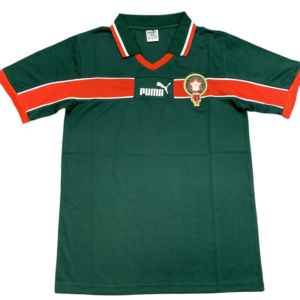 Morocco 1998 I Home Jersey - Retro Version