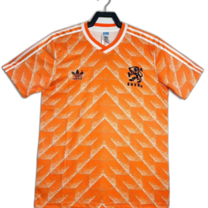 Netherlands 1988 I Home Jersey - Retro Version