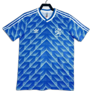 Netherlands 1988 II Away Jersey - Retro Version
