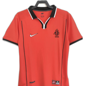 Netherlands 1998 I Home Jersey - Retro Version