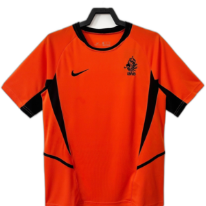 Netherlands 2002 I Home Jersey - Retro Version
