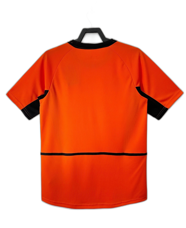 Netherlands 2002 I Home Jersey - Retro Version - Image 2