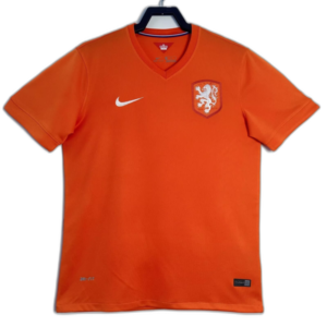 Netherlands 2014 I Home Jersey - Retro Version