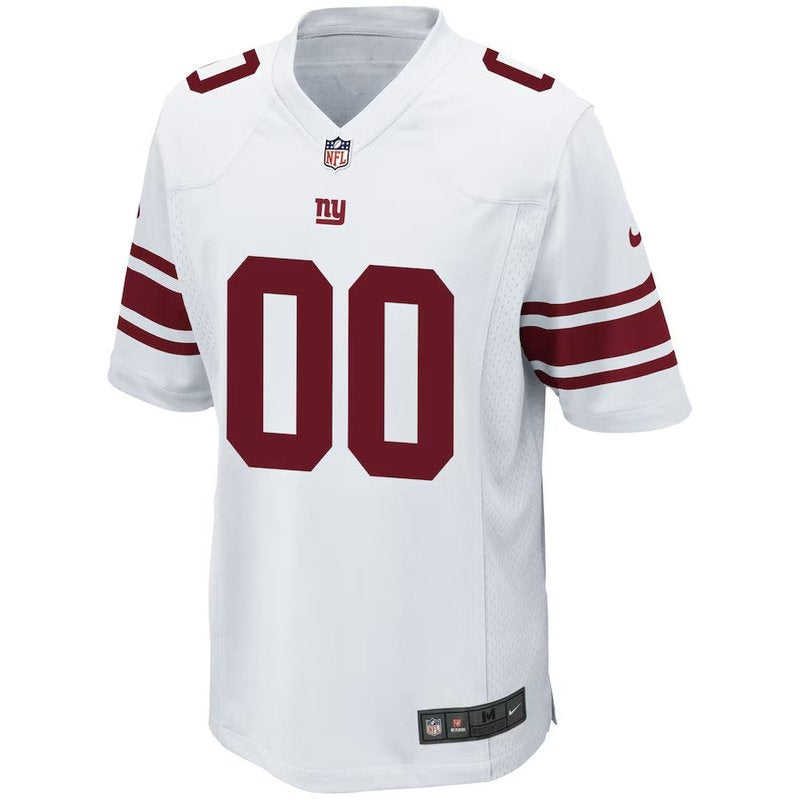 New York Giants - Custom NFL Game Jersey - White - Image 2