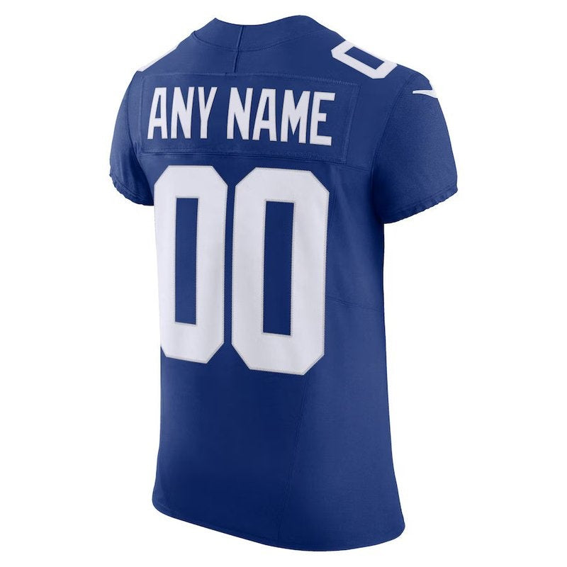 New York Giants - Royal Custom NFL Jersey - Image 3