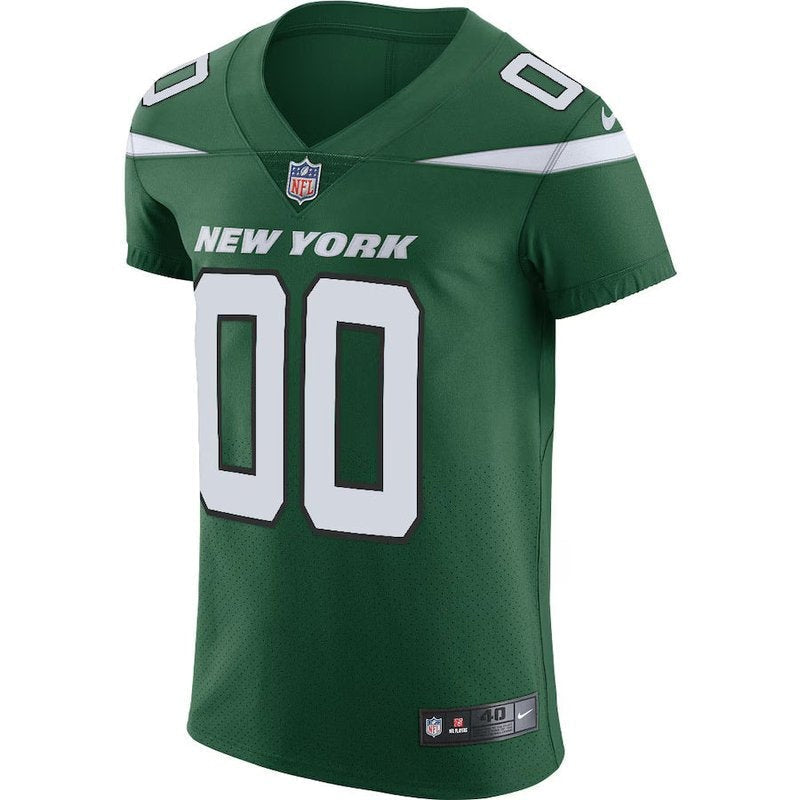 New York Jets - Gotham Custom NFL Jersey - Green - Image 2