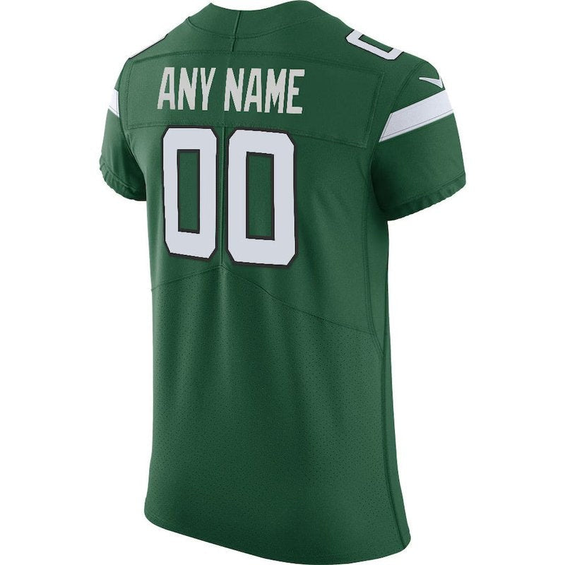 New York Jets - Gotham Custom NFL Jersey - Green - Image 3