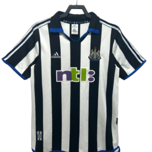 Newcastle United 00/01 I Home Jersey - Retro Version