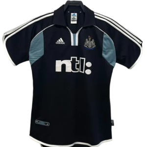 Newcastle United 00/01 II Away Jersey - Retro Version