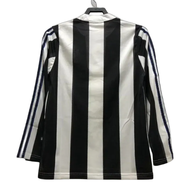 Newcastle United 95/97 I Home Jersey - Long Sleeve Retro Version - Image 2