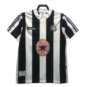 Newcastle United 95/97 I Home Jersey - Retro Version