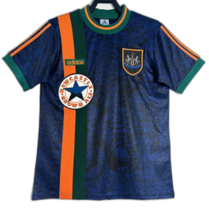 Newcastle United 96/98 II Away Jersey - Retro Version