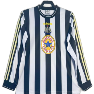 Newcastle United 97/99 I Home Jersey - Long Sleeve Retro Version