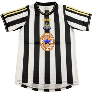 Newcastle United 97/99 I Home Jersey - Retro Version