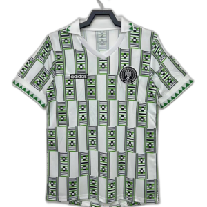 Nigeria 1994 II Away Jersey - Retro Version