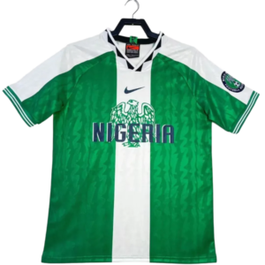 Nigeria 1996 I Home Jersey - Retro Version