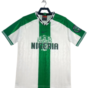 Nigeria 1996 II Away Jersey - Retro Version