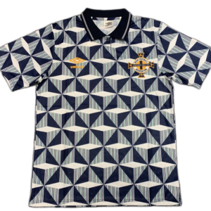 Northern Ireland 90/93 II Away Jersey - Retro Version