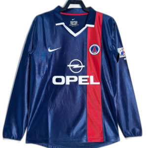 Paris Saint-Germain (PSG) 01/02 I Home Jersey - Retro Version