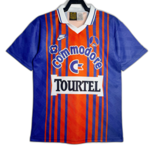 Paris Saint-Germain (PSG) 93/94 I Home Jersey - Retro Version